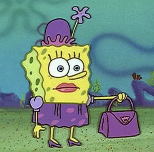 😳 Стикер «Spongebob» для Telegram