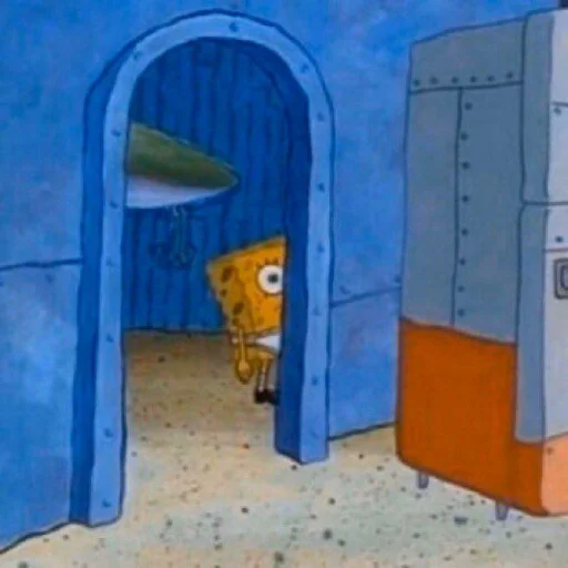 👁 Стикер «Spongebob» для Telegram