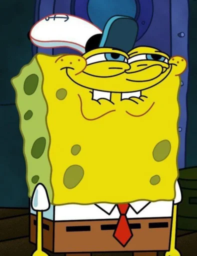😁 Стикер «Spongebob» для Telegram