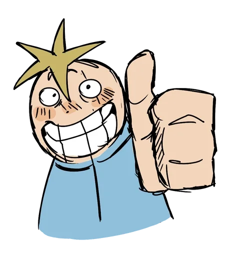 👍 Стикер «South Park» для Telegram