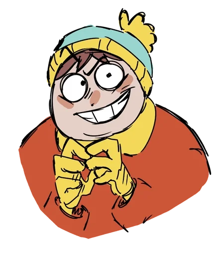 😈 Стикер «South Park» для Telegram