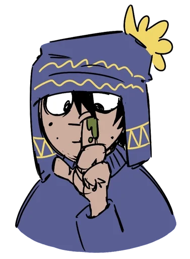 😐 Стикер «South Park» для Telegram