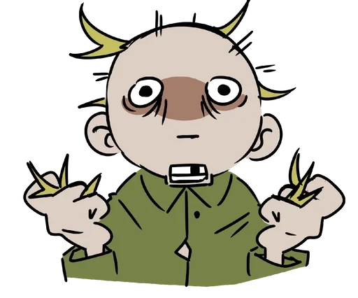 😧 Стикер «South Park» для Telegram
