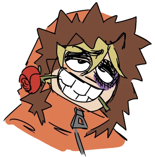 🌹 Стикер «South Park» для Telegram