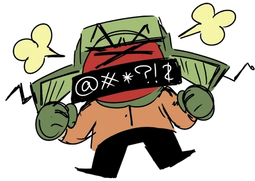 🤬 Стикер «South Park» для Telegram