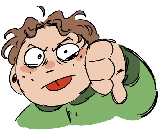 👎 Стикер «South Park» для Telegram
