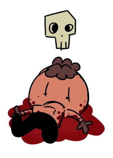 💀 Стикер «South Park» для Telegram