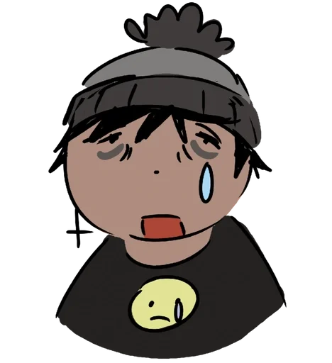 ☹️ Стикер «South Park» для Telegram