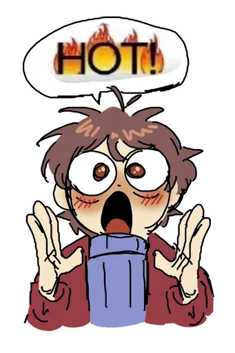 😳 Стикер «South Park» для Telegram
