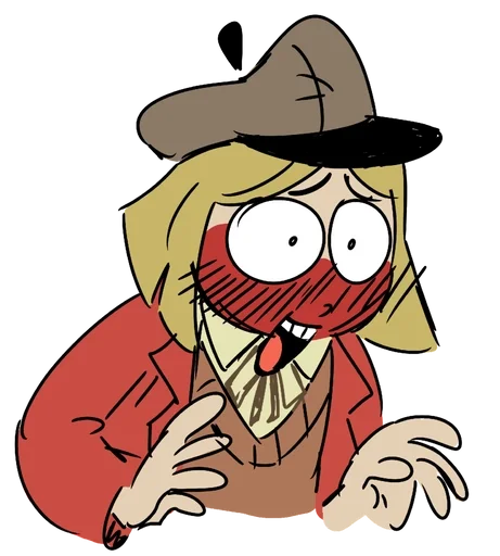 Стикерпак South Park для Telegram