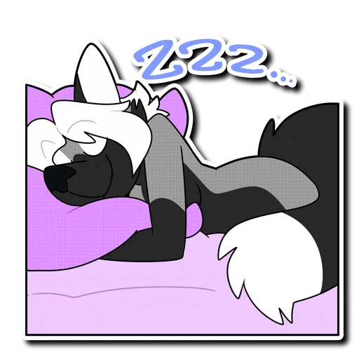 💤 Стикер «Zeitgeist» для Telegram