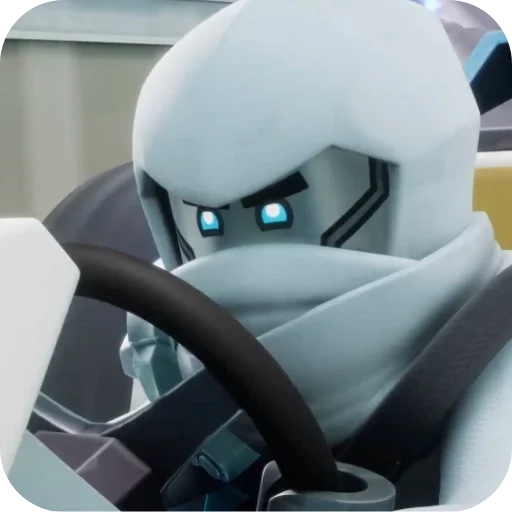 🏎 Стикер «Зейн» для Telegram