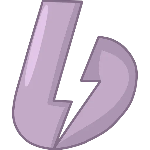 🤩 Эмодзи «Зеленая фиалка» для Telegram