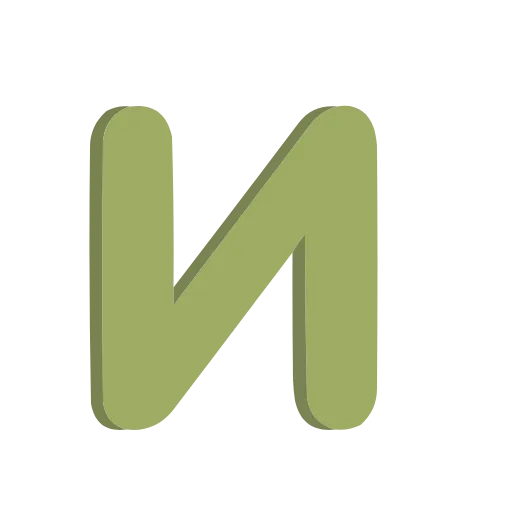 🤩 Эмодзи «Зеленая фиалка» для Telegram