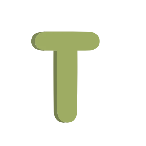 🤩 Эмодзи «Зеленая фиалка» для Telegram