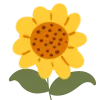🌻 Эмодзи «Зелёные буквы, разноцветные цифры, и иконки» для Telegram