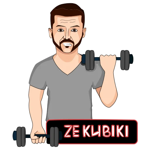 💪 Стикер «Володимир Зеленський» для Telegram