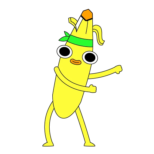 🍌 Стикер «bank – Zelf talks money» для Telegram