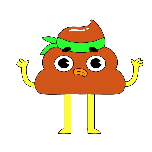 💩 Стикер «bank – Zelf talks money» для Telegram