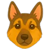 🐶 Эмодзи «Буквы и иконки» для Telegram
