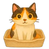 🐱 Эмодзи «Буквы и иконки» для Telegram