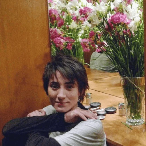💐 Стикер «ЗЕМФИРА» для Telegram