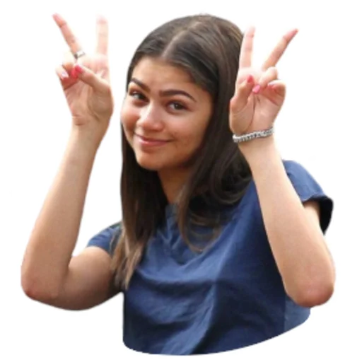 ✌️ Стикер «Zendaya» для Telegram