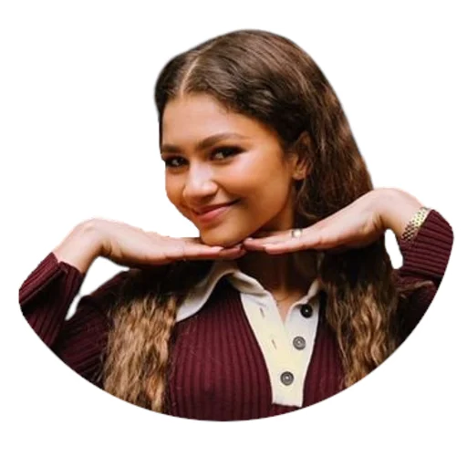 Стикерпак Zendaya для Telegram