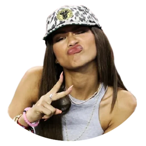 ✌️ Стикер «Zendaya» для Telegram