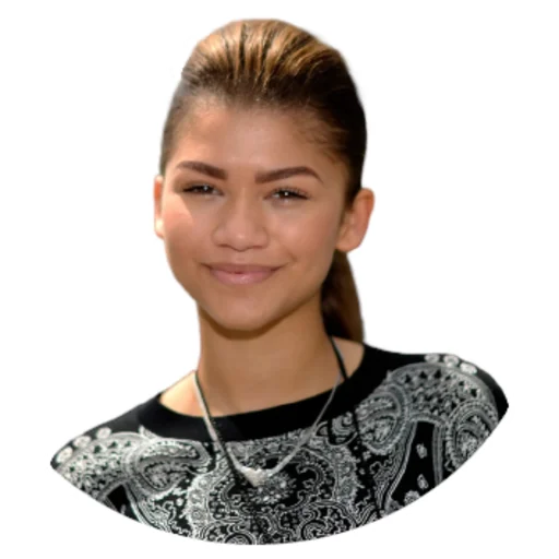 ☺️ Стикер «Zendaya» для Telegram