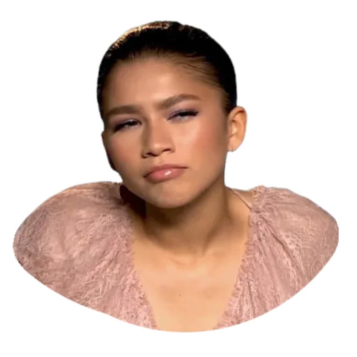 🤨 Стикер «Zendaya» для Telegram