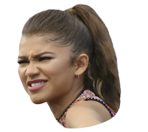 🧐 Стикер «Zendaya» для Telegram