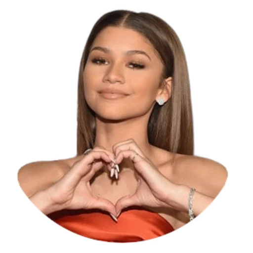 ❤️ Стикер «Zendaya» для Telegram