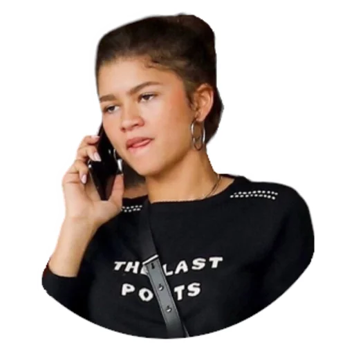 😠 Стикер «Zendaya» для Telegram