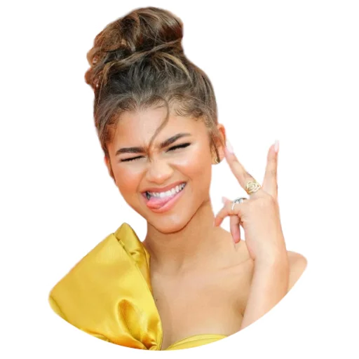 ✌️ Стикер «Zendaya» для Telegram
