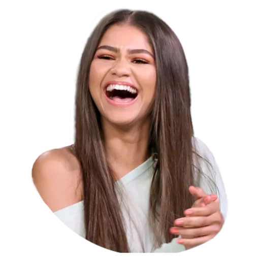 🤣 Стикер «Zendaya» для Telegram