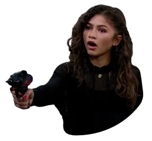 🔫 Стикер «Zendaya» для Telegram