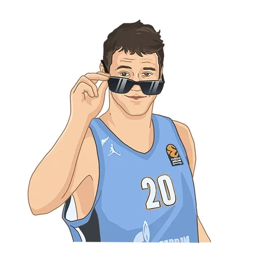 😎 Стикер «Зенит» для Telegram