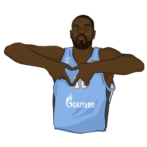 😍 Стикер «Зенит» для Telegram