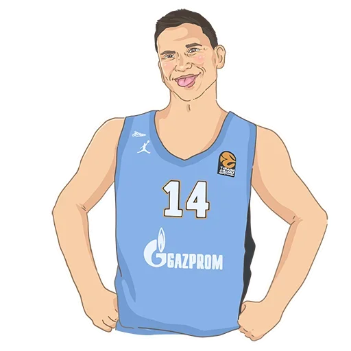 😛 Стикер «Зенит» для Telegram
