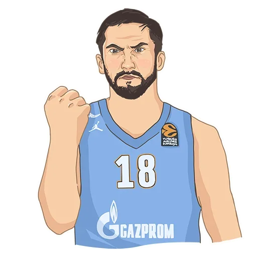 😡 Стикер «Зенит» для Telegram