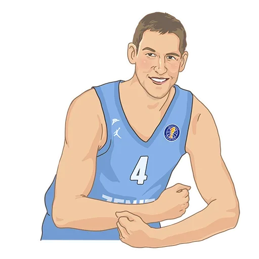 💪 Стикер «Зенит» для Telegram