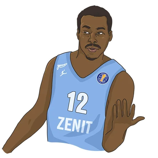 🤷‍♂️ Стикер «Зенит» для Telegram