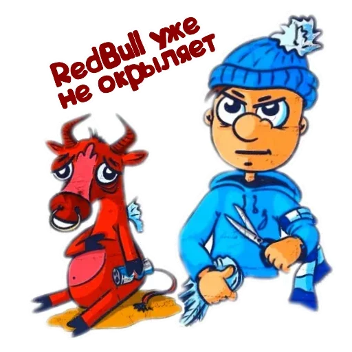 🖼 Стикер «Фан Зенита» для Telegram
