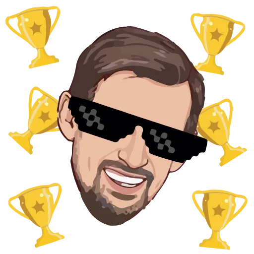 😎 Стикер «Фан Зенита» для Telegram