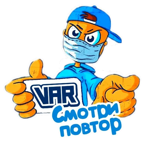🖼 Стикер «Фан Зенита» для Telegram
