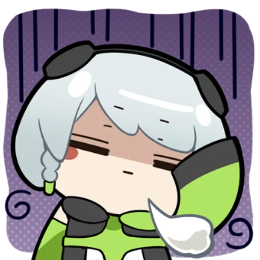 😔 Стикер «Zenless Zone Zero.» для Telegram