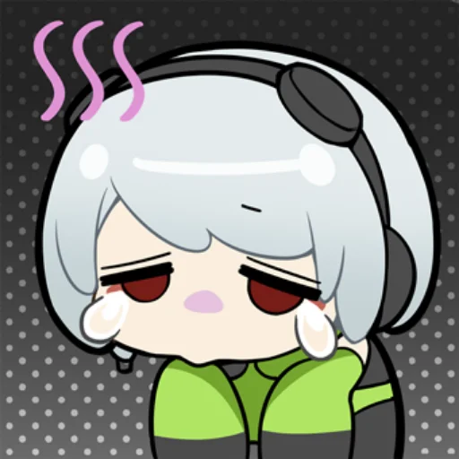 😓 Стикер «Zenless Zone Zero.» для Telegram