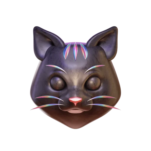😼 Стикер «Zenly» для Telegram