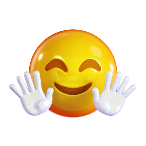 🤗 Стикер «Zenly» для Telegram